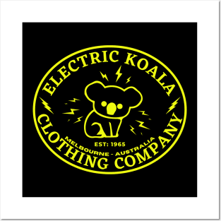 Electric Koala Clothing Company Posters and Art